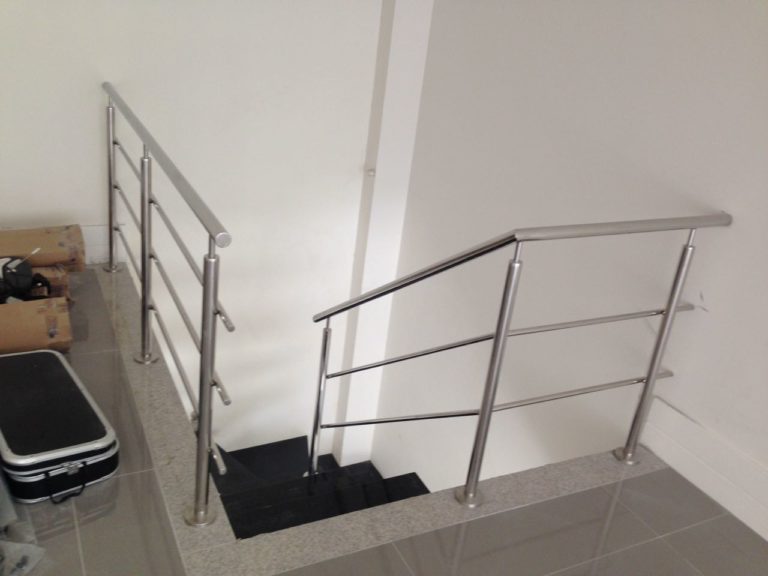 Corrimão em Inox